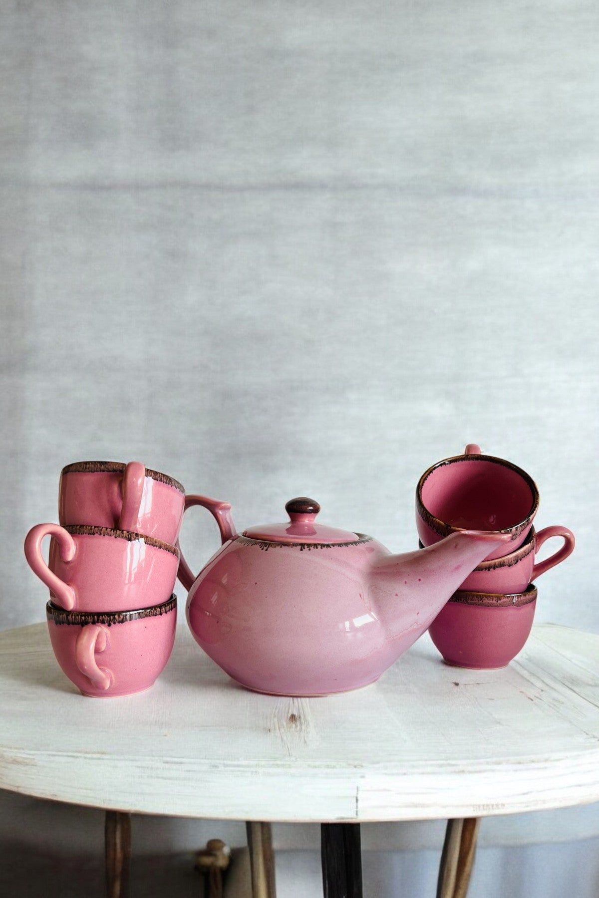 Timeless Rituals Milk Kettle